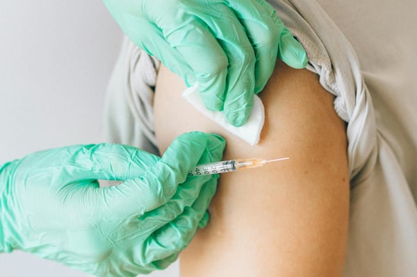 Flu Vaccine Card Image